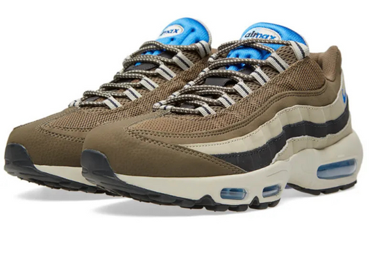 Nike Air Max 95 Dark Dune & Hyper Cobalt