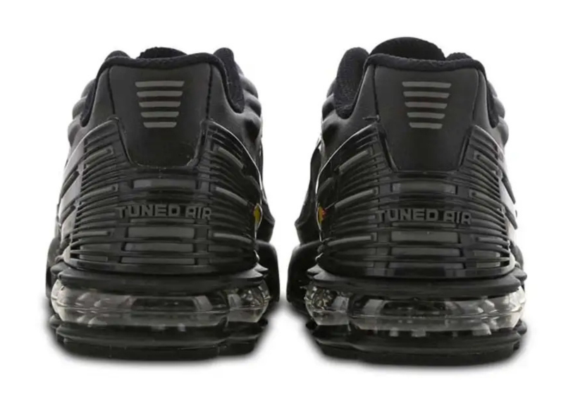 Nike Air Max Plus 3 GS Black Smoke Grey