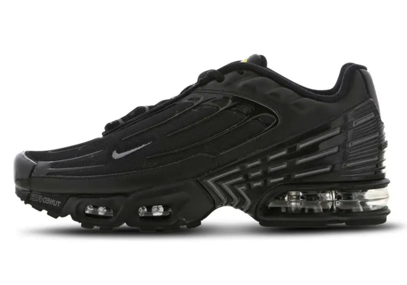 Nike Air Max Plus 3 GS Black Smoke Grey