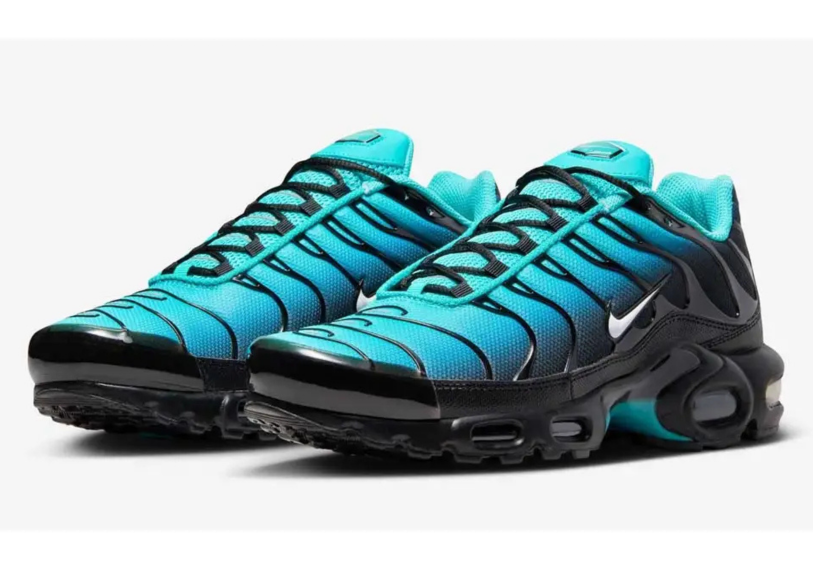 Nike Air Max Plus TN Black AquaCaribbean Sea