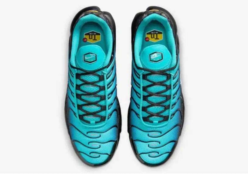 Nike Air Max Plus TN Black AquaCaribbean Sea