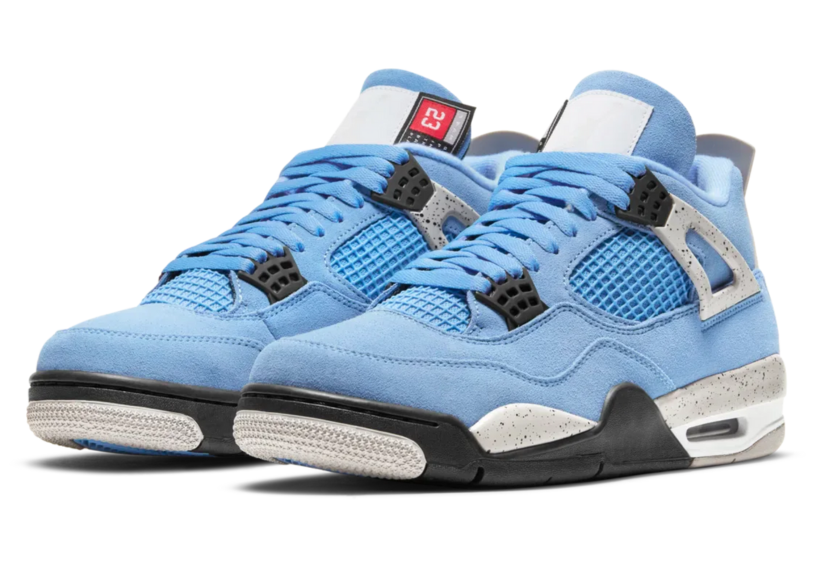 Air Jordan 4 University Blue