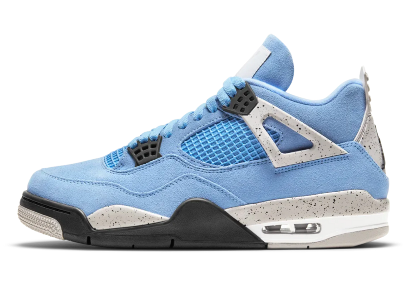 Air Jordan 4 University Blue